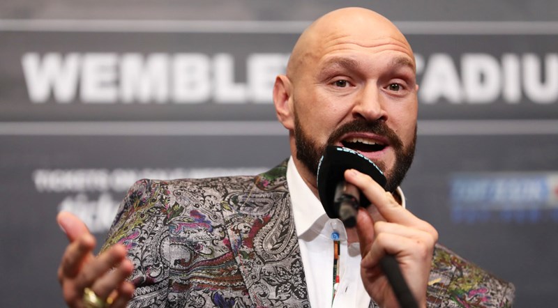 Fury Says He 'Has Nothing To Prove', Could Retire In April A