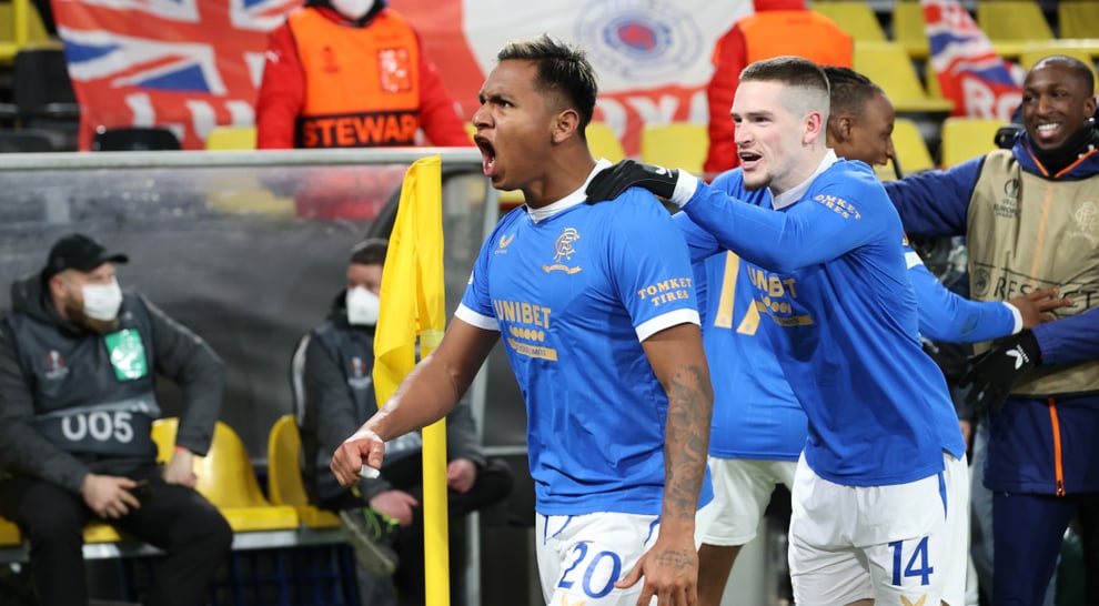 Europa League: Rangers Breeze Past Dortmund In Six-Goal Thri