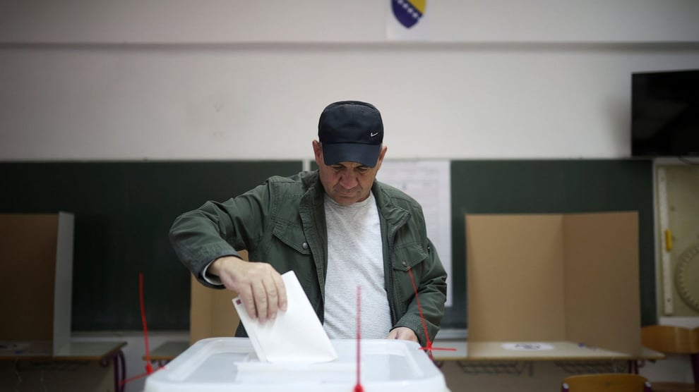 Bulgarians Votes Fourth General Election In Less Than Two Ye