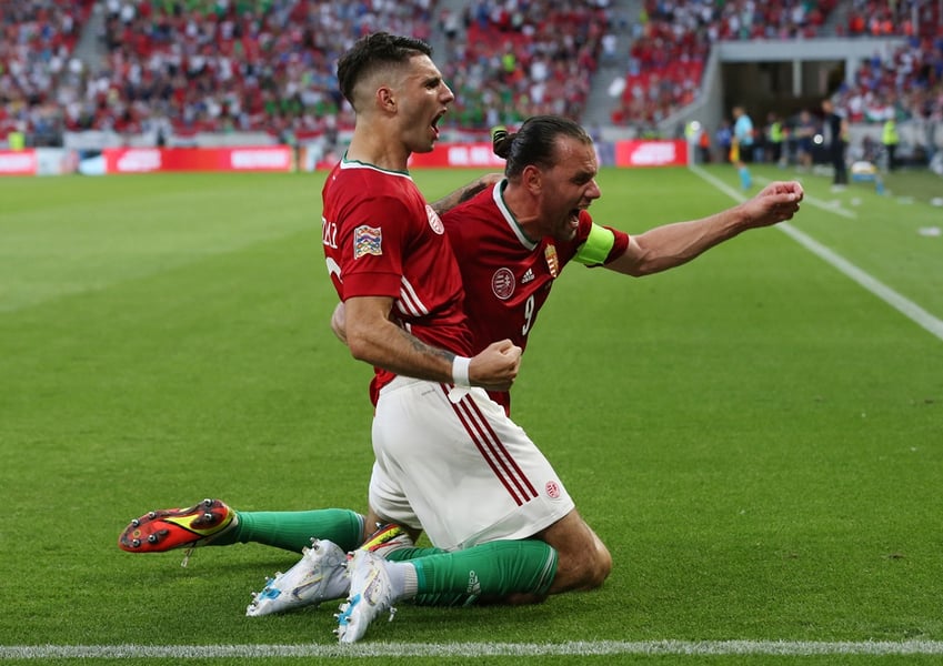 UEFA Nations League: Szoboszlai's Spot Kick Earns Hungry Fir
