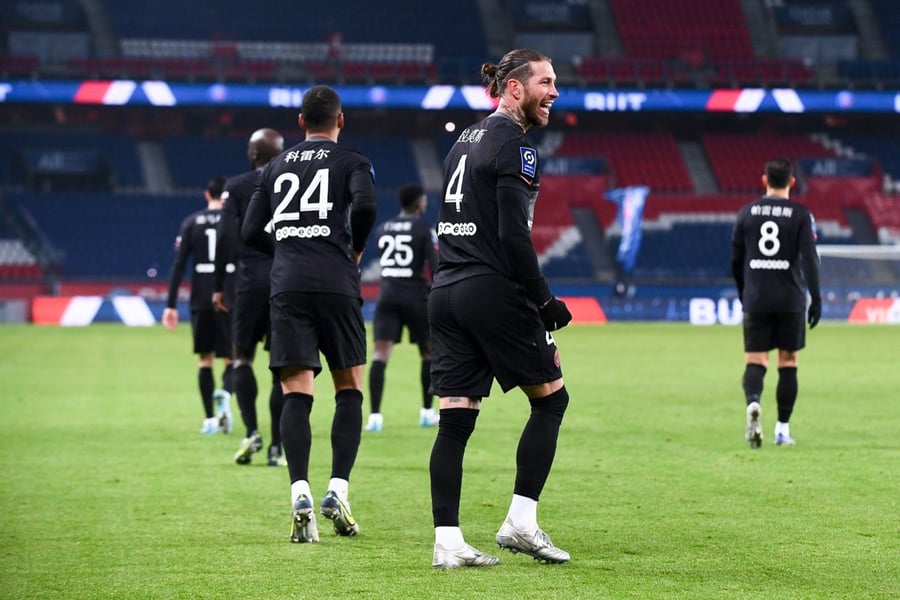 Ligue 1: PSG Secure Comfortable 4-0 Win Over Reims With Ramo