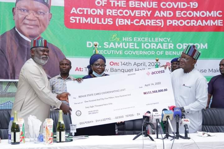 Benue State Releases N1.5 Billion For B-CARES