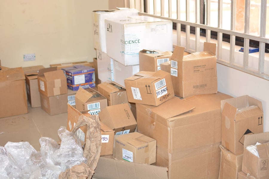 UNFPA Donates Equipment, Refurbishes UNIMED Laboratory