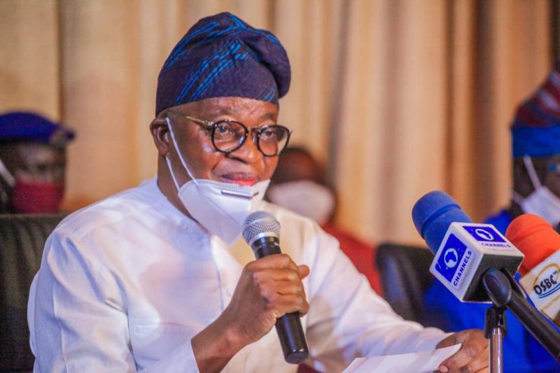 Osun Governor Harps On Good Governance For Sustainable Devel