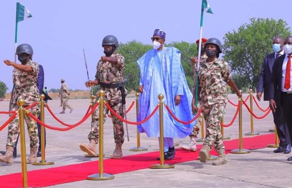 Explosions Rock Maiduguri As President Buhari Visits