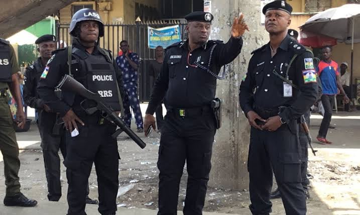 Police Arrest Gang For Beating, Robbing Man In Lagos