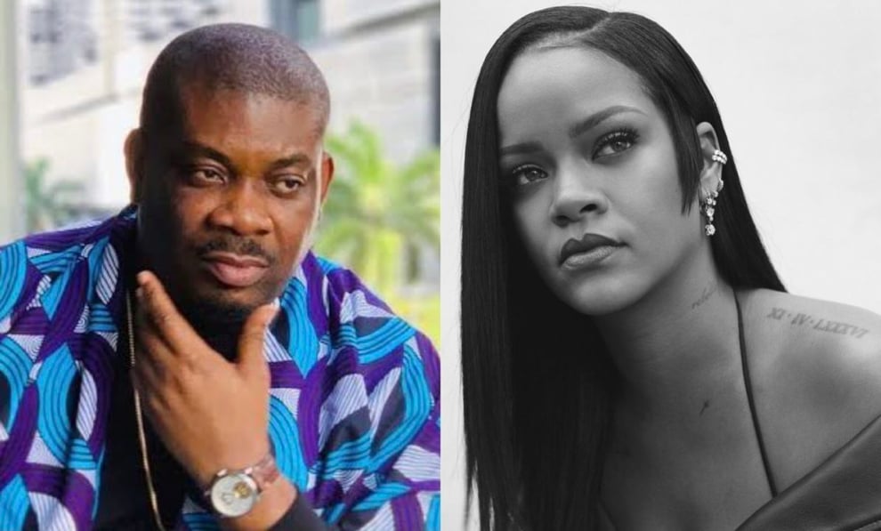 Don Jazzy Says He Is Ready To Wait For Singer Rihanna [Video