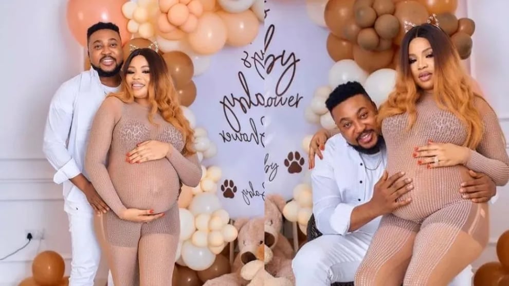 Nosa Rex Welcomes Baby Boy With Wife
