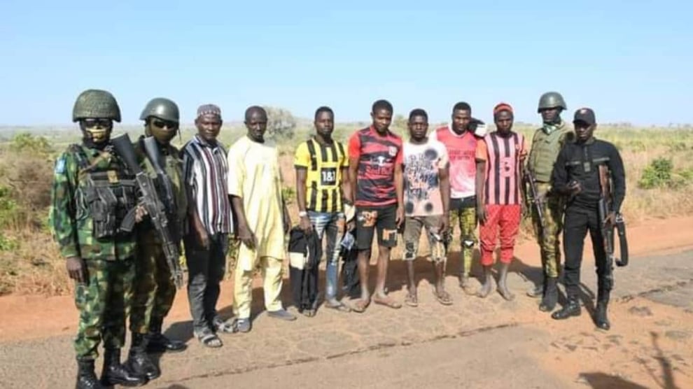 Army Rescues 30 Kidnap Victims, Dislodge Bandits In Kaduna 