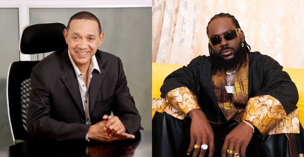 Def Jam: Ben Murray-Bruce Congratulates Adekunle Gold