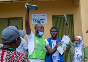 #EkitiDecides2022: APC Victorious In Moba LGA