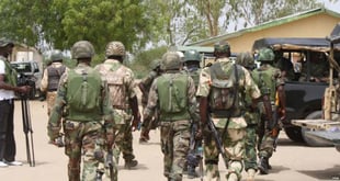 Troops neutralize terrorists transporting arms in Kaduna