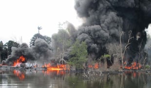 Rivers: Air strikes destroy illegal refineries 