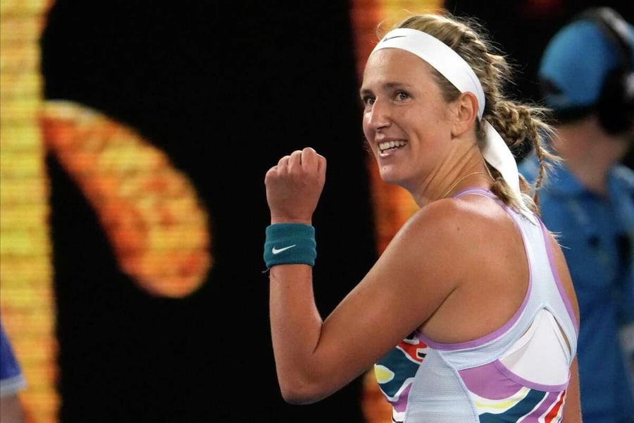 Victoria Azarenka Upsets Jessica Pegula To Reach Australian 