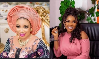 Lizzy Anjorin responds after Iyabo Ojo's backlash (VIDEO)