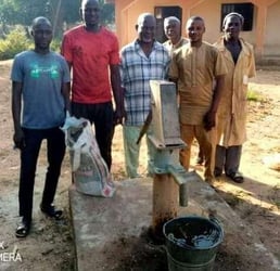 Joy In Nasarawa Community As Councillor Repairs Dilapidated 