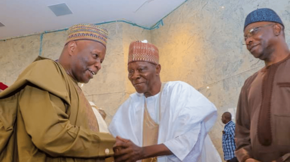 Election Victory: Yahaya Hosts Gombe APC Leadership, Campaig