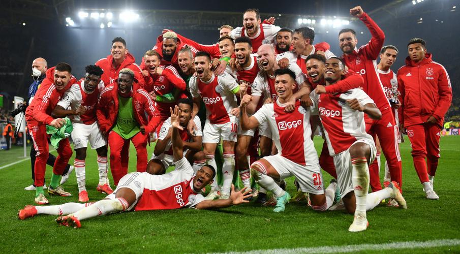 UCL: Ajax Seal Last 16 Spot To Become 'Dark Horse' In Europe