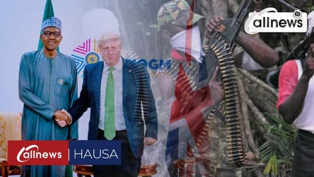 Hausa News Today: What Buhari Told UK Prime Minister About N