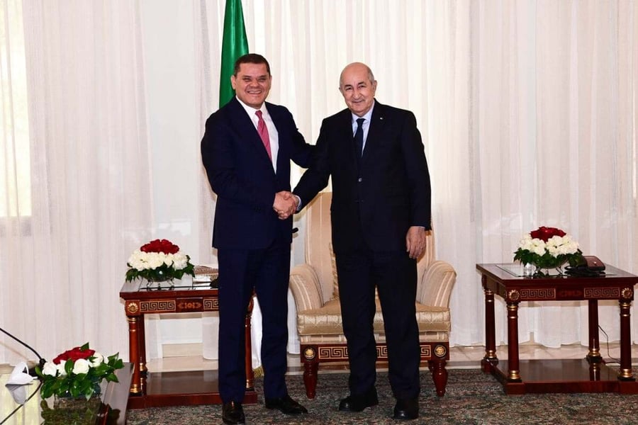 Algeria Reiterates Support For Libyan Government