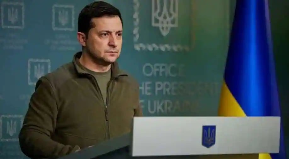 How President Zelenskyy Joined 2022 Grammys Remotely