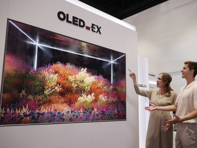 LG Display To Demonstrate Innovative OLED Technology