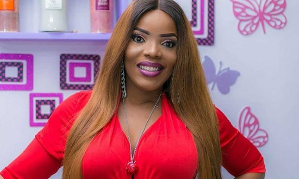 Actress Empress Njamah Flaunts Ring, Reveals She's Engaged [