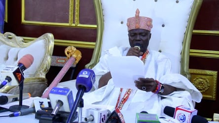 Osun Monarch Calls Out Buratai's Critics, Warns Against Medi