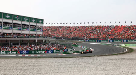 Formula One Extends Contract With Zandvoort As Dutch Grand P