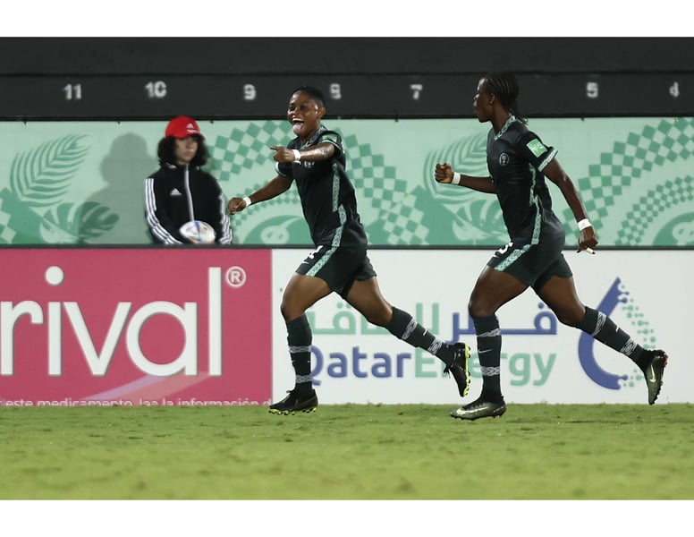 FIFA U-20 World Cup: Falconets End Perfect Group Stage With 