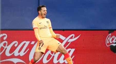 La Liga: Saul Stars For Atletico In 1-0 Win Over Osasuna