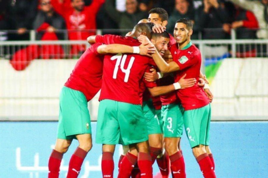 AFCON 2023 Qualifiers: Morocco Prove Too Strong For Rejuvena