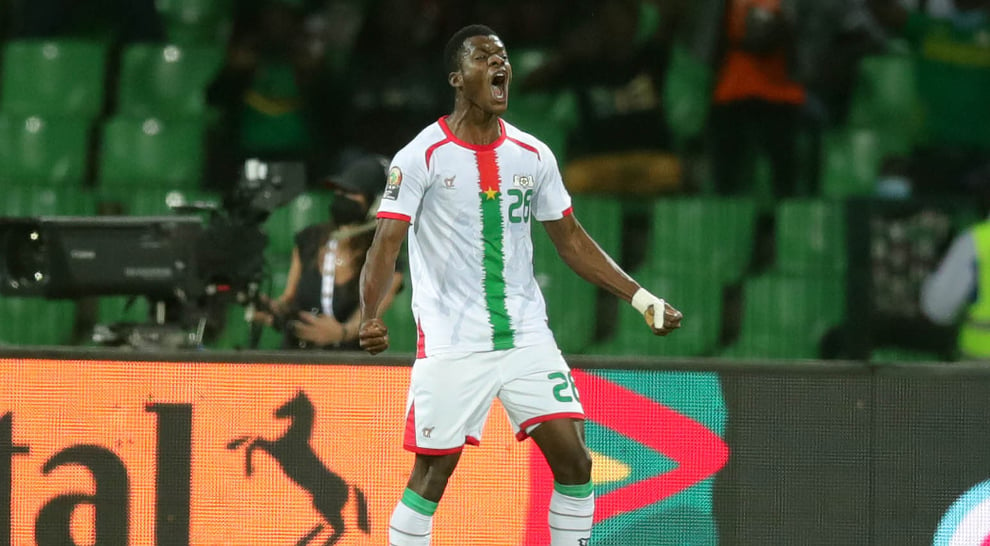 AFCON 2022: Ouattara's Goal Enough For Burkina Faso To Progr