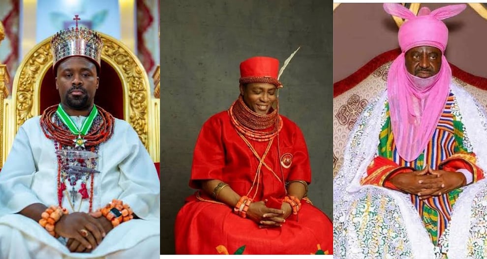 Ten Most Powerful And Influential Kings In Nigeria... AllNews Nigeria