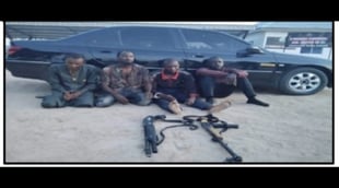 Army arrests gun runner, terrorist suspects in Taraba, Benue