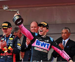 Verstappen Extends Lead To 39 Pts With Win At Monaco Grand P