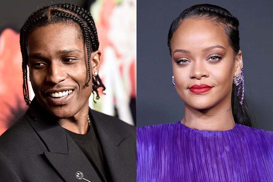 Singer Rihanna Pregnant With First Child For Boyfriend A$AP 