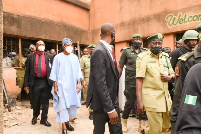 We Will Recapture All Escaped Inmates – Aregbesola