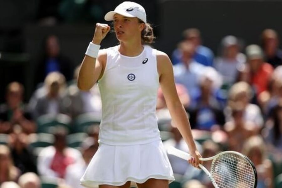 Wimbledon: Swiatek Extends Streak In Record-Breaking 36th Wi