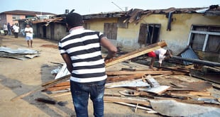 Osun government sympathises with windstorm victims in Iwo, I