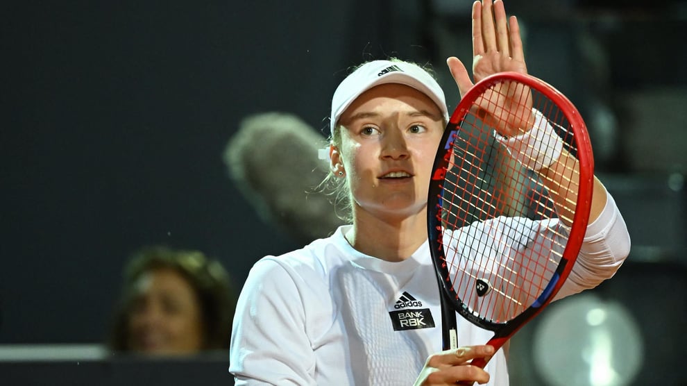 Rybakina Beats Ostapenko To Reach Maiden Final In Rome