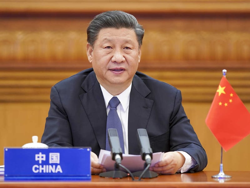 China’s President Xi Warns Against US Suppression