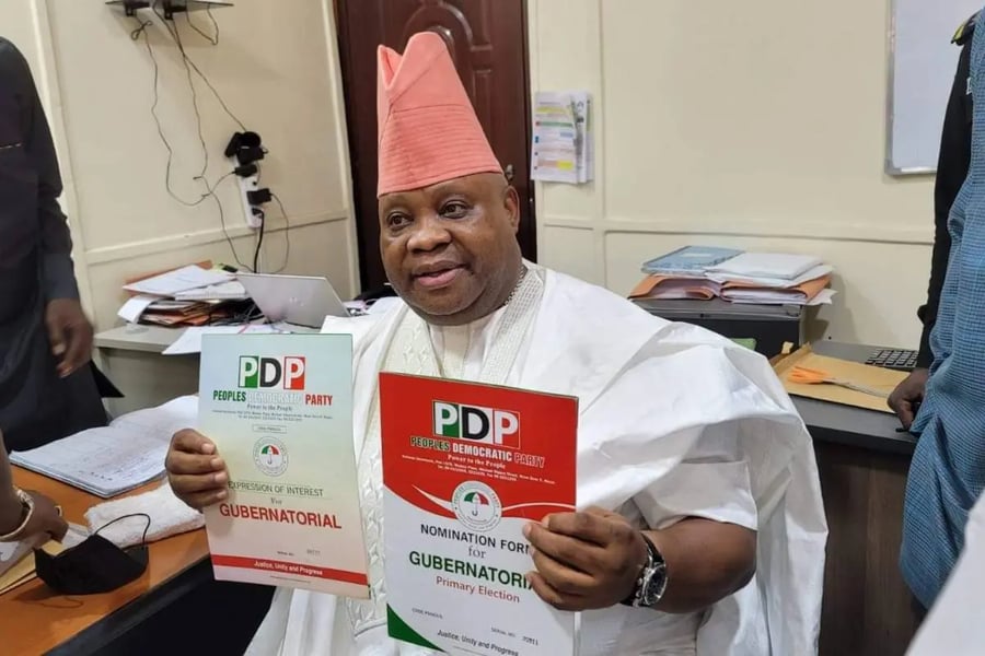 Adeleke Makes First Appointment, Orders Civil Servants To Ta