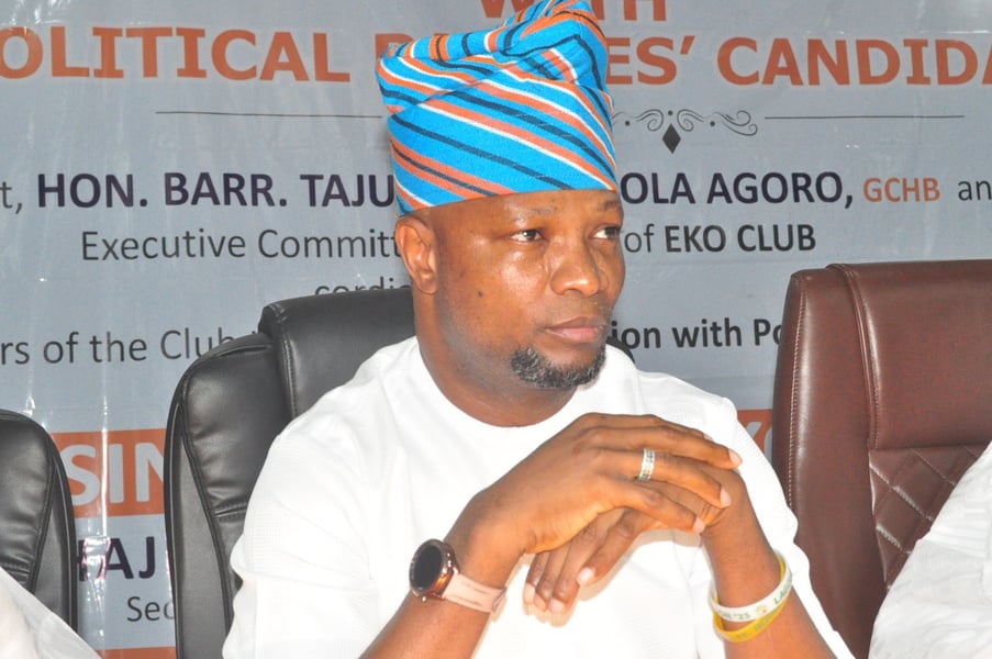 Lagos Guber: APC Does Not Have Monopoly Of Madness — Jando