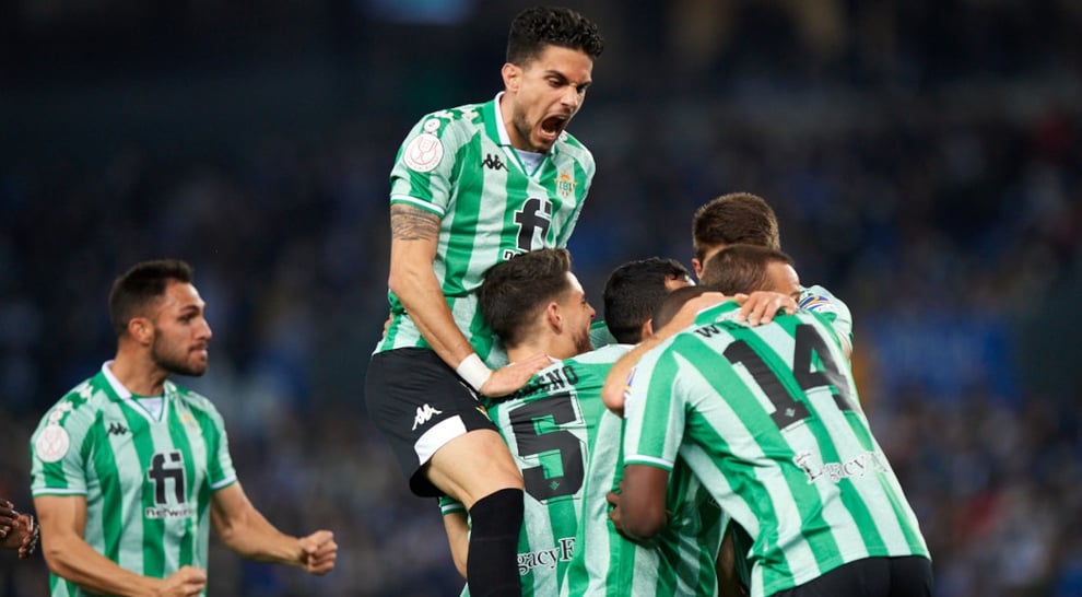 Copa del Rey: Real Betis Thrash Sociedad To Seal Semifinal S