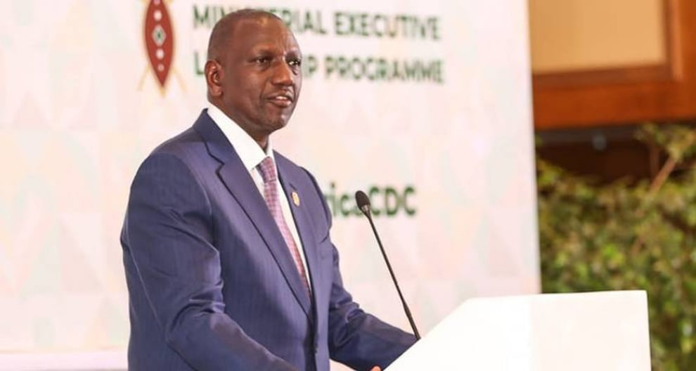 Africa Should Manufacture Its Own Medicine- President Ruto