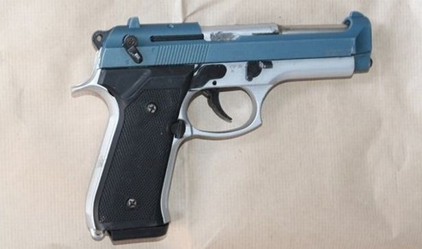  18-Year-Old Suspect Arrested For Bearing Gun In Delta