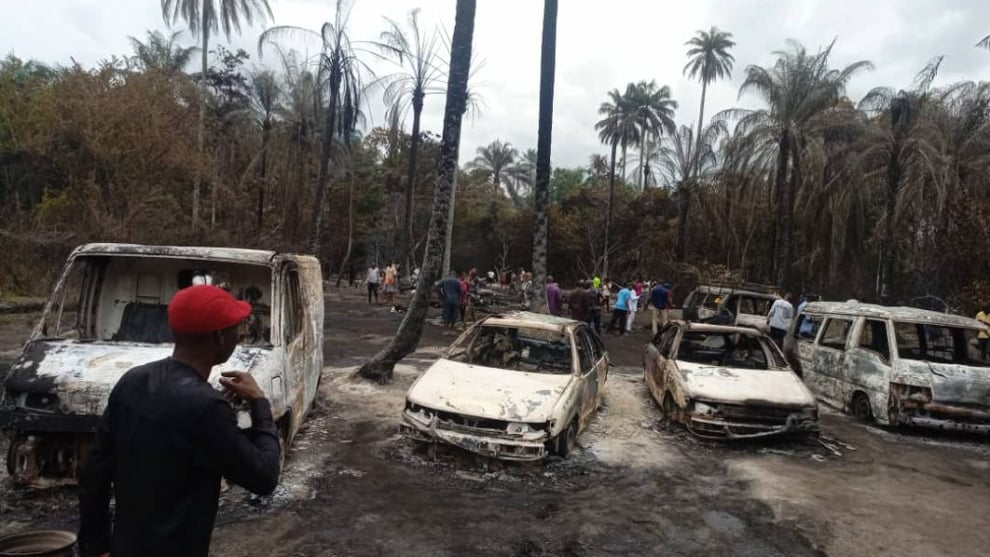 Imo Refinery Fire: 109 Bodies Recovered, Others Missing