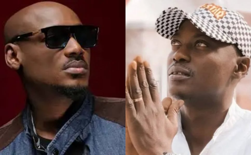 Sound Sultan: 2Baba Visits Late Singer's Grave [Video]