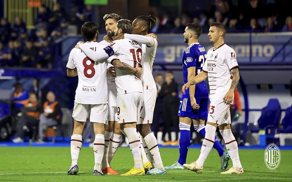 UCL: AC Milan Jolt Back To Life With 4-0 Win Over Dinamo, Mo